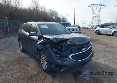 2019 Chevrolet Equinox Lt from USA, damaged, VIN 3GNAXUEV8KL196178